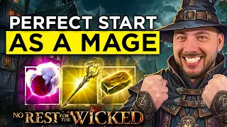 Magic is vastly Overpowered in No Rest for the Wicked