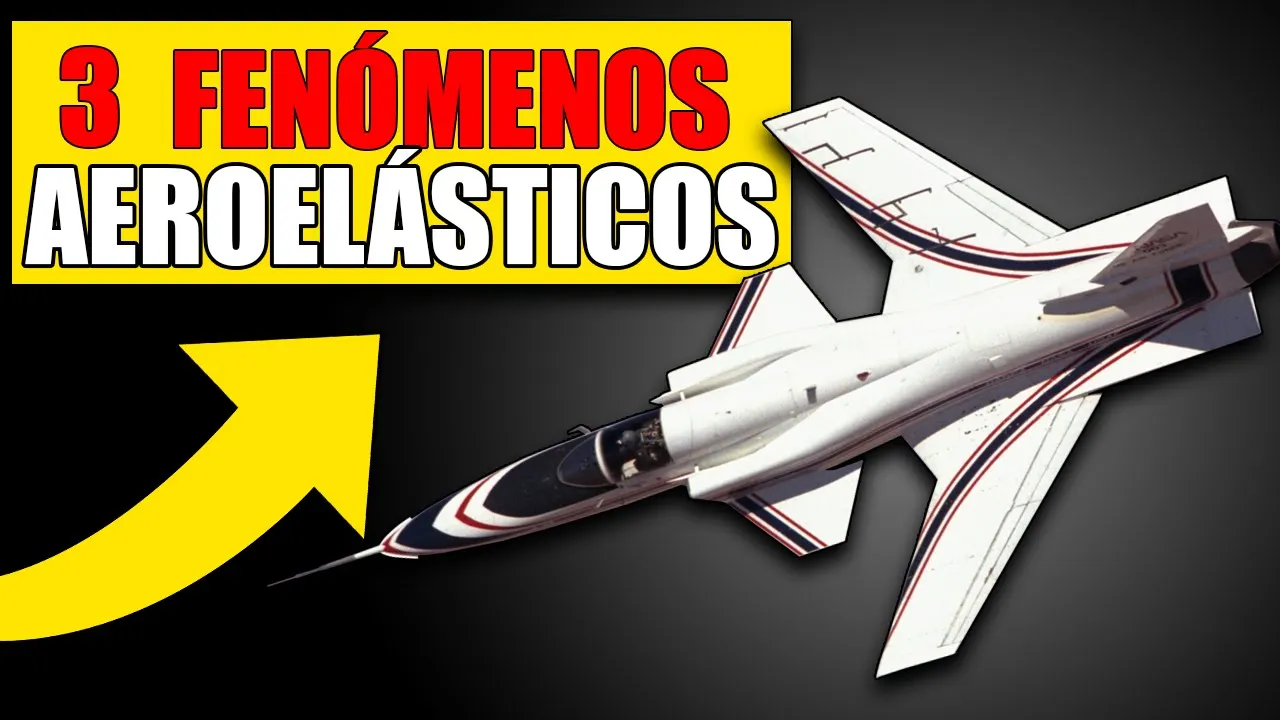¿Qué es la AEROELASTICIDAD? | 3 FENÓMENOS AEROELASTICOS que te EXPLOTARÁN la cabeza