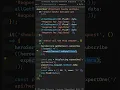 Testing the http call using HttpTestingModule with Observables subscribe and promises - Angular 19