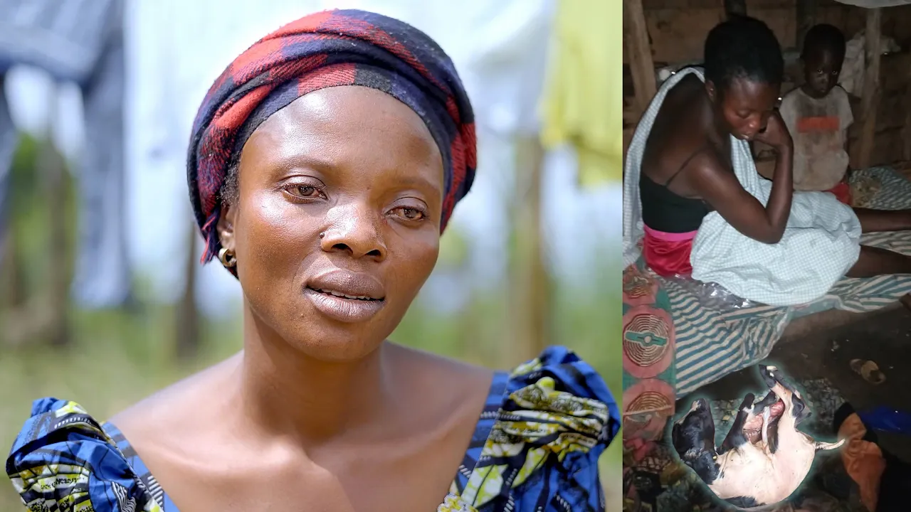 A woman who gave birth to a goat Shocked Everyone : EXTRAORDINARY STORY
