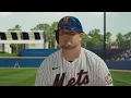 Daniel Vogelbach stealing a base It s possible with the new bigger bases