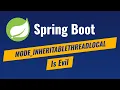 Spring Boot - Avoid MODE