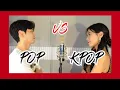K-pop \u0026 Pop Mashup ,17 songs SING OFF vs NIDA (feat.BTS,Ariana Grande ..) / Kpop 과 Pop 의 대결