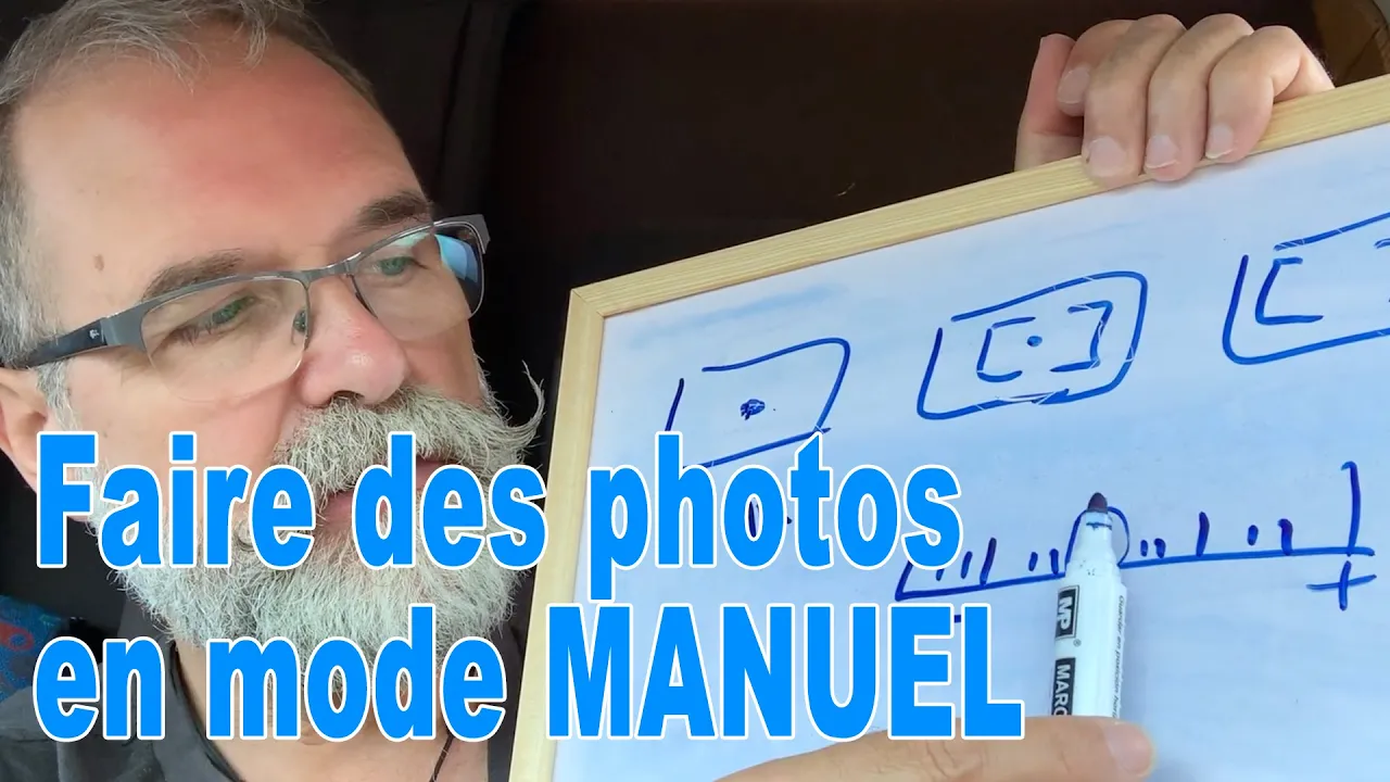 Faire des photos en mode manuel - EN FRANÇAIS