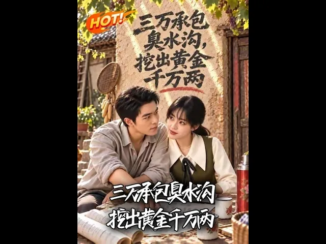 三万承包臭水沟，挖出黄金千万两