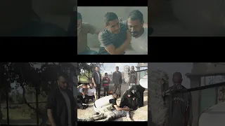 شاهد لحظة تصوير المشاهد الصعبة مسلسل ميلاد الفجر 2 دراما فلسطينية New Scene Makingof 