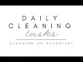 Download Lagu Daily Cleaning Tasks | CLEAN MAMA