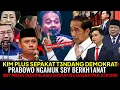 Lagu KIM PLUS SEPAKAT T3NDANG DEMOKRAT😱!?PRABOWO NGAMUK SBY BERKH1ANAT SBY MEGA DAL4NG ISU IJAZAH JOKOWI