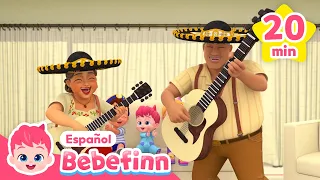 ¡Feliz Día de los Abuelos!👵👴 | Amo a mis abuelitos | Canciones Infantiles | Bebefinn en español