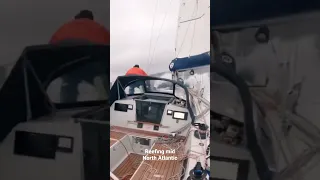 Heavy North Atlantic waves🌊