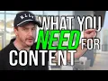 Wat je NODIG hebt voor inhoud