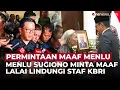 Download Lagu Beri Penghormatan Terakhir, Menlu Sugiono Minta Maaf di Hadapan Keluarga Zetro | OneNews Update