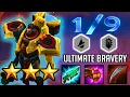 So Someone invented Ultimate Bravery but for Teamfight Tactics