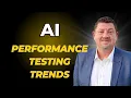 AI Enhancements in Performance Testing