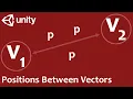 Unity C - How to create random positions between two vectors