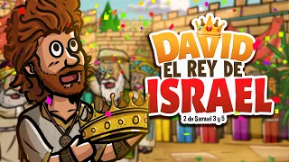 David, el rey de Israel👑 | El nuevo Rey | Historia de la Biblia | Mi Primera Biblia | 66