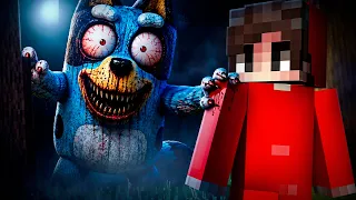 Sobreviví A Bluey MALDITA En Minecraft 😨