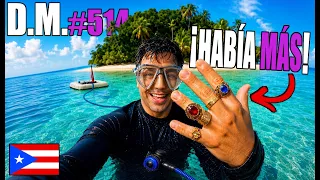 ¡OTRO DÍA DE LOCURA! 7 Anillos de Oro recuperados en esta ISLA DESIERTA - Detección Metálica 514
