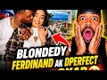Blondedy Ferdinand and her husband Dperfect in Cape Town