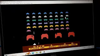 Atari 8-Bit EMU Deluxe Invaders Game 6 17080