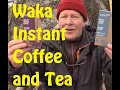 Waka Instant Coffee and Tea