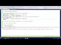 F2017 Database Essentials Week 6 - Part 3