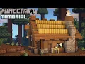 Minecraft - Small Nordic House Tutorial How to Build