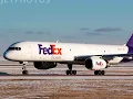 Download Lagu FedEx Express Boeing 757-200 Freighter Heading Out To Grand Junction Colorado!