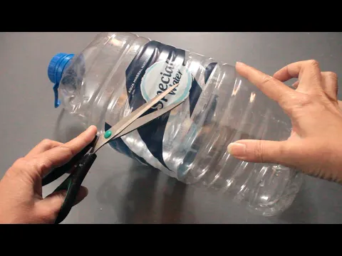 Download MP3 ♻ Ideas con bidones de agua 🌼 Garrafas de plástico decoradas 😍 Galones reciclados  🤗 Arte en casa