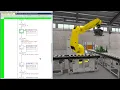 PLC Programming Sequential Function Chart - Robot Engine Loading