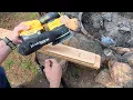 Orbital Sander for Use with Dewalt 20V