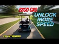 EZGO Golf Cart The Ultimate Governor Bypass Guide