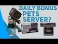 Minecraft Skript Daily Bonus - Pets