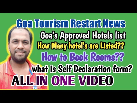 Download MP3 Goa Tourism Started latest Update and Info July |Goa Hotels List Updated details| Book Rooms in Goa