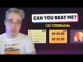 Challenging you to a CSS Battle