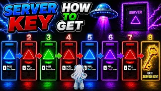 HOW TO GET SERVER KEY in Sell Lemons Secret Sewer Gate