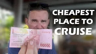Cheapest Place to Cruise? Indonesia – S2:E82