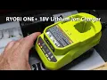 Ryobi One Plus Battery Charger PCG002