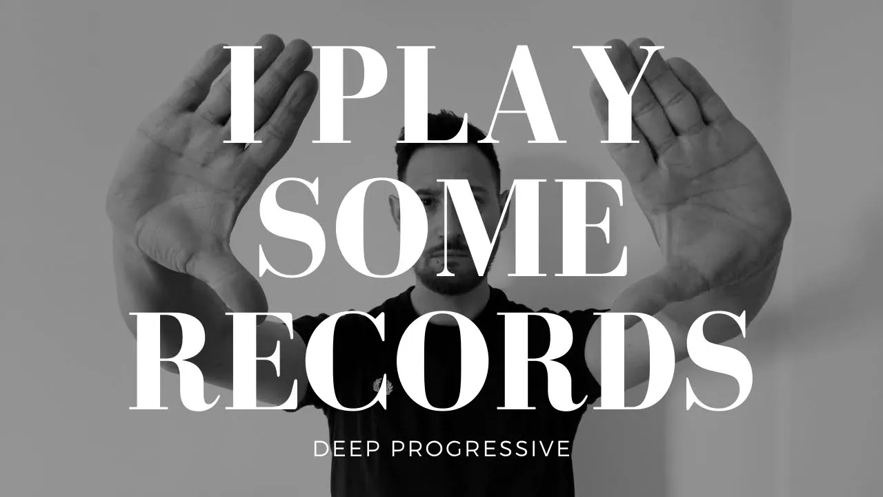 LIVE MIX SESSION / VINYL ONLY / DEEP PROGESSIVE