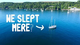 We anchored OVERNIGHT for the FIRST TIME No. 14