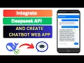 How to Use Deepseek AI API for Free Build AI ChatBot 100 FREE