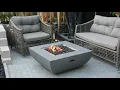 Westport Fire Table