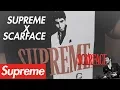 SUPREME X SCARFACE SPLIT TEE REVIEW
