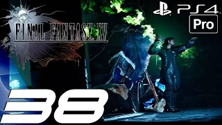 FINAL FANTASY XV Gameplay Walkthrough Part 38 Gigantuar White Yojimbo Boss Fight PS4 PRO 