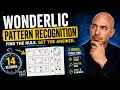 Wonderlic Pattern Recognition Find the Hidden Rule 3 Moves