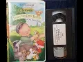 Lagu Crayola presents Percy the Park Keeper: The Rescue Party/One Snowy Night (ULTRA-RARE 1998 VHS)