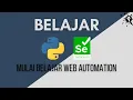 Getting Started with Web Automation Learning Selenium Python in Indonesian