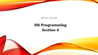 Oracle DB Programming Section 4 Single Row Functions I String math date functions