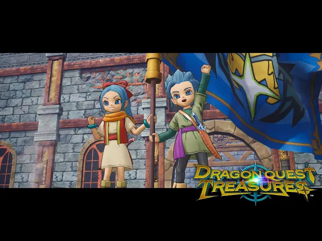 DRAGON QUEST TREASURES | Launch Trailer