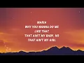 Lagu [ 1 HOUR ] Justin Bieber - Maria (Lyrics)